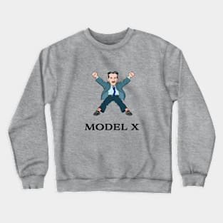 Model X Crewneck Sweatshirt